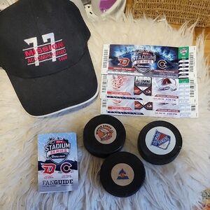 Colorado Avalanche Memorabilia
